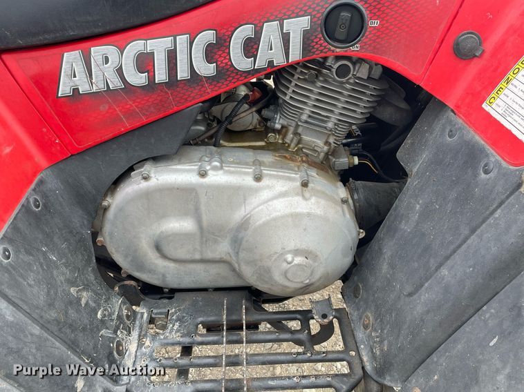 image for item MY9129 2004 Arctic Cat 400  ATV