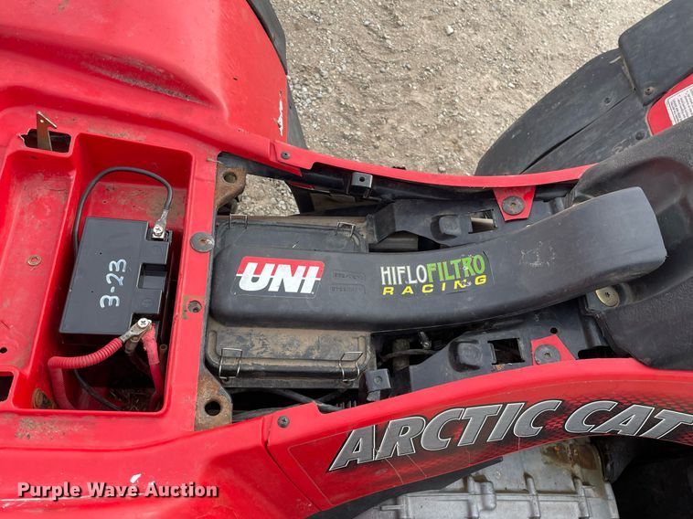 image for item MY9129 2004 Arctic Cat 400  ATV