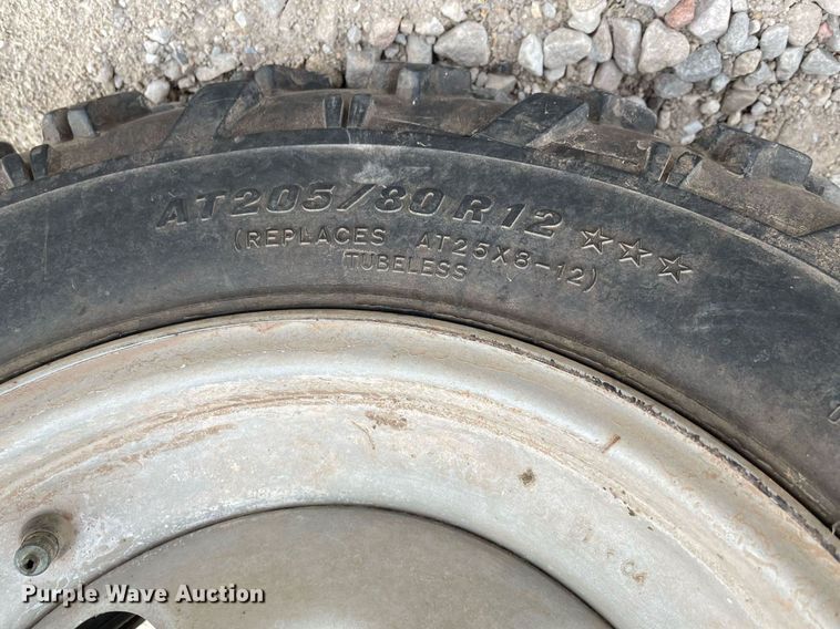 image for item MY9129 2004 Arctic Cat 400  ATV