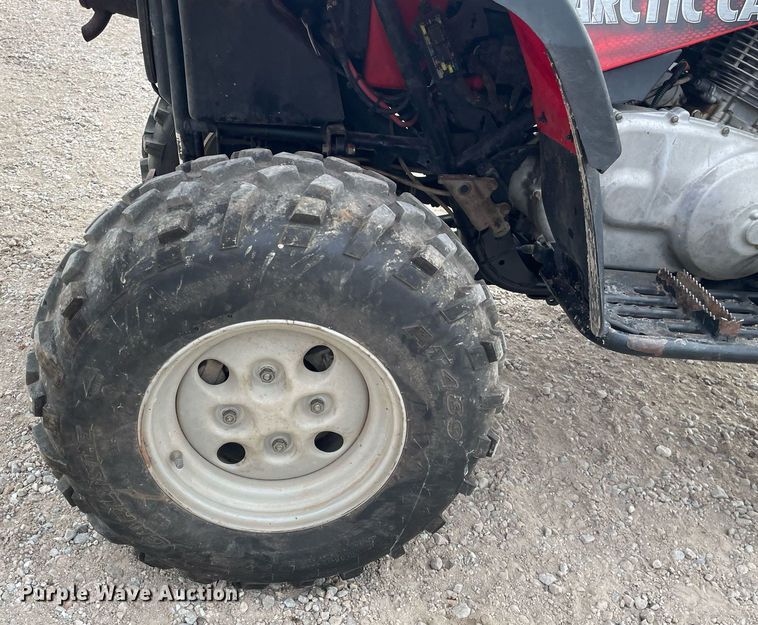 image for item MY9129 2004 Arctic Cat 400  ATV