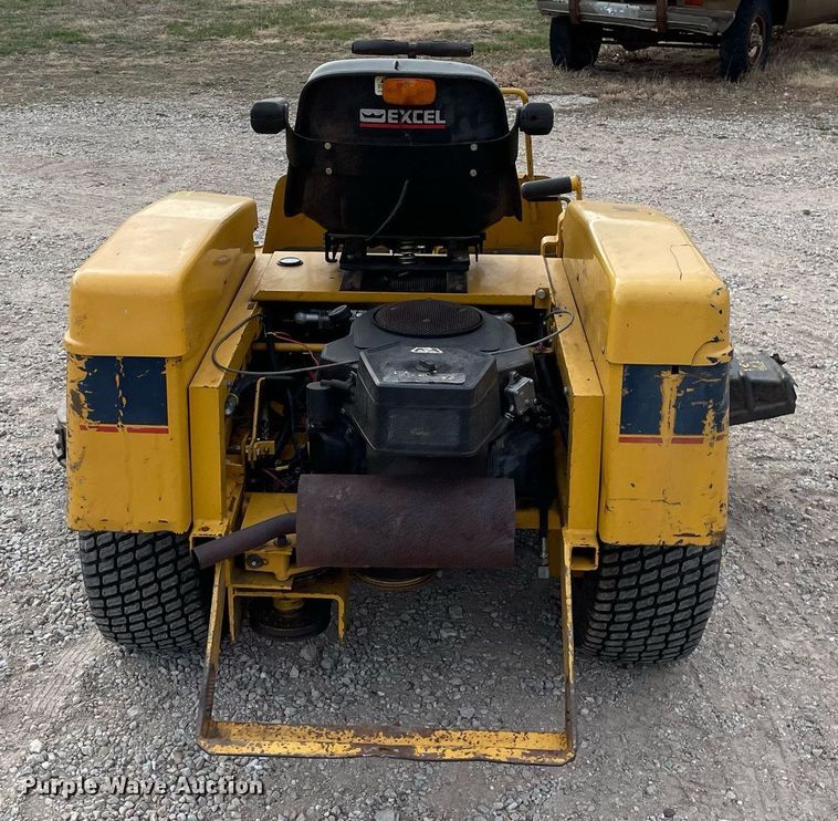 image for item MY9130 Excel 2500 Compact ZTR lawn mower