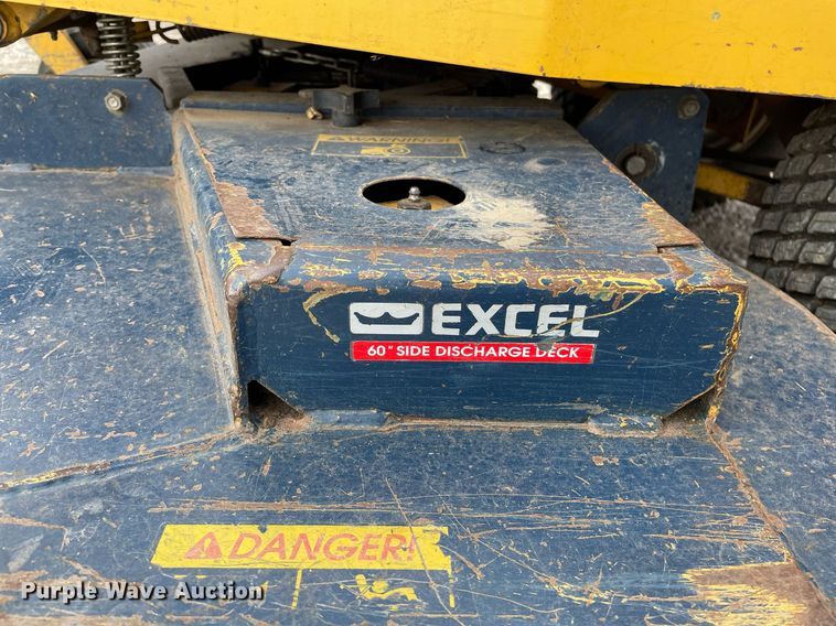 image for item MY9130 Excel 2500 Compact ZTR lawn mower