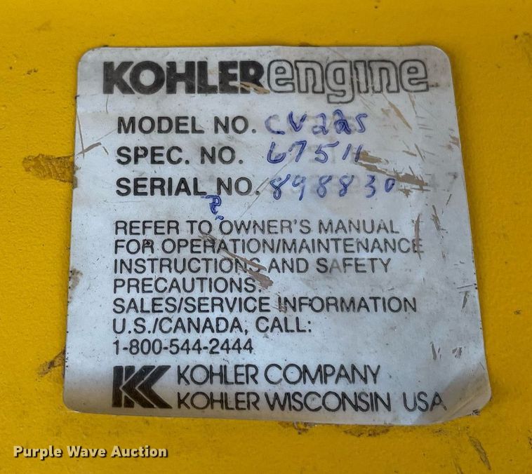 image for item MY9130 Excel 2500 Compact ZTR lawn mower