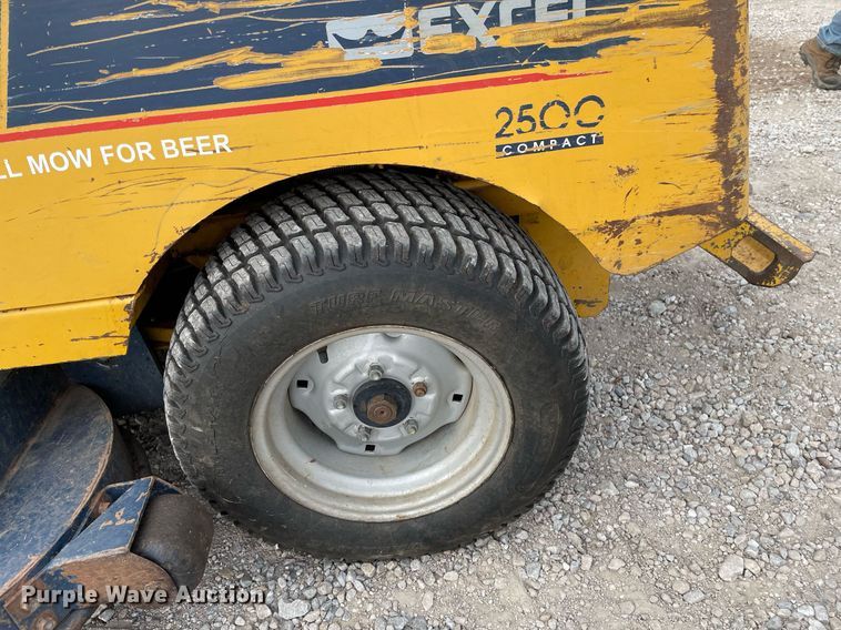 image for item MY9130 Excel 2500 Compact ZTR lawn mower