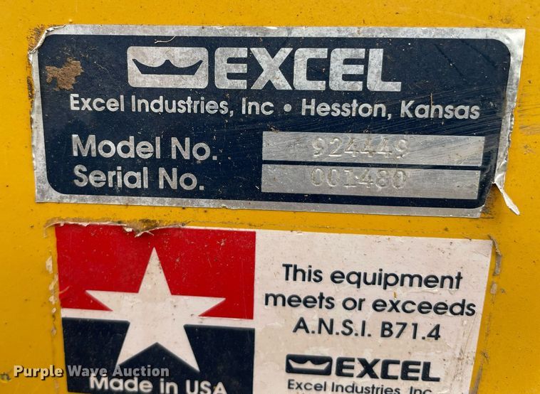 image for item MY9130 Excel 2500 Compact ZTR lawn mower