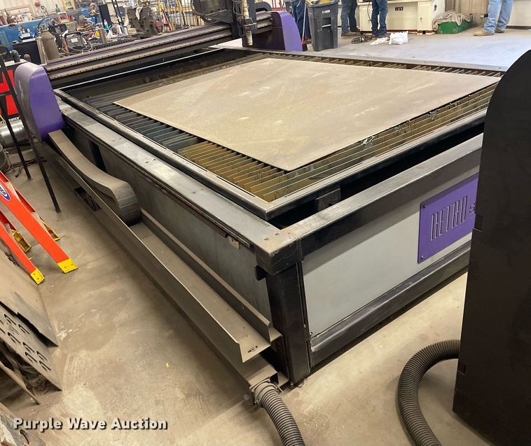 image for item MY9143 2013 Hornet HHD78 ETR150  CNC plasma cutting table