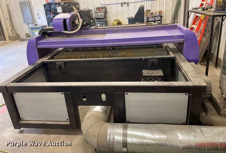 image for item MY9143 2013 Hornet HHD78 ETR150  CNC plasma cutting table