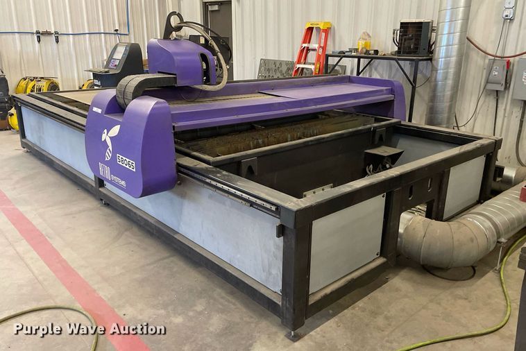 image for item MY9143 2013 Hornet HHD78 ETR150  CNC plasma cutting table