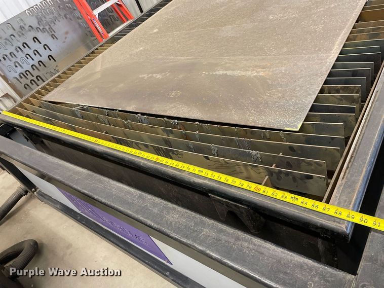 image for item MY9143 2013 Hornet HHD78 ETR150  CNC plasma cutting table