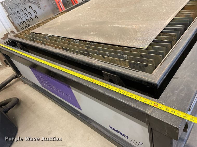 image for item MY9143 2013 Hornet HHD78 ETR150  CNC plasma cutting table