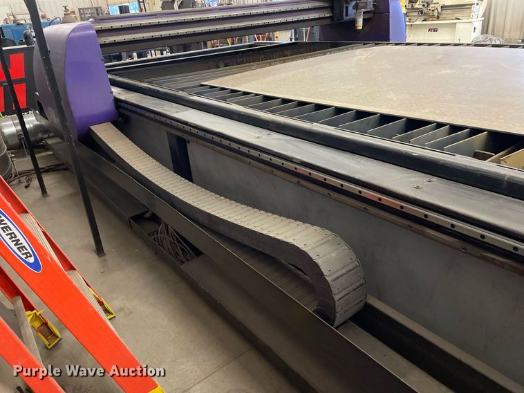 image for item MY9143 2013 Hornet HHD78 ETR150  CNC plasma cutting table