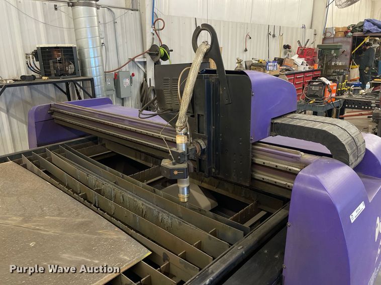 image for item MY9143 2013 Hornet HHD78 ETR150  CNC plasma cutting table