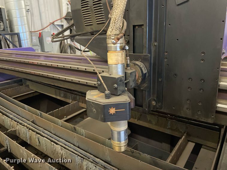 image for item MY9143 2013 Hornet HHD78 ETR150  CNC plasma cutting table