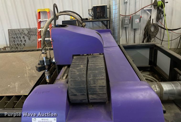 image for item MY9143 2013 Hornet HHD78 ETR150  CNC plasma cutting table