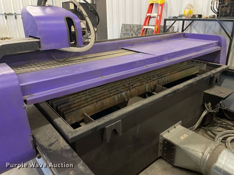 image for item MY9143 2013 Hornet HHD78 ETR150  CNC plasma cutting table