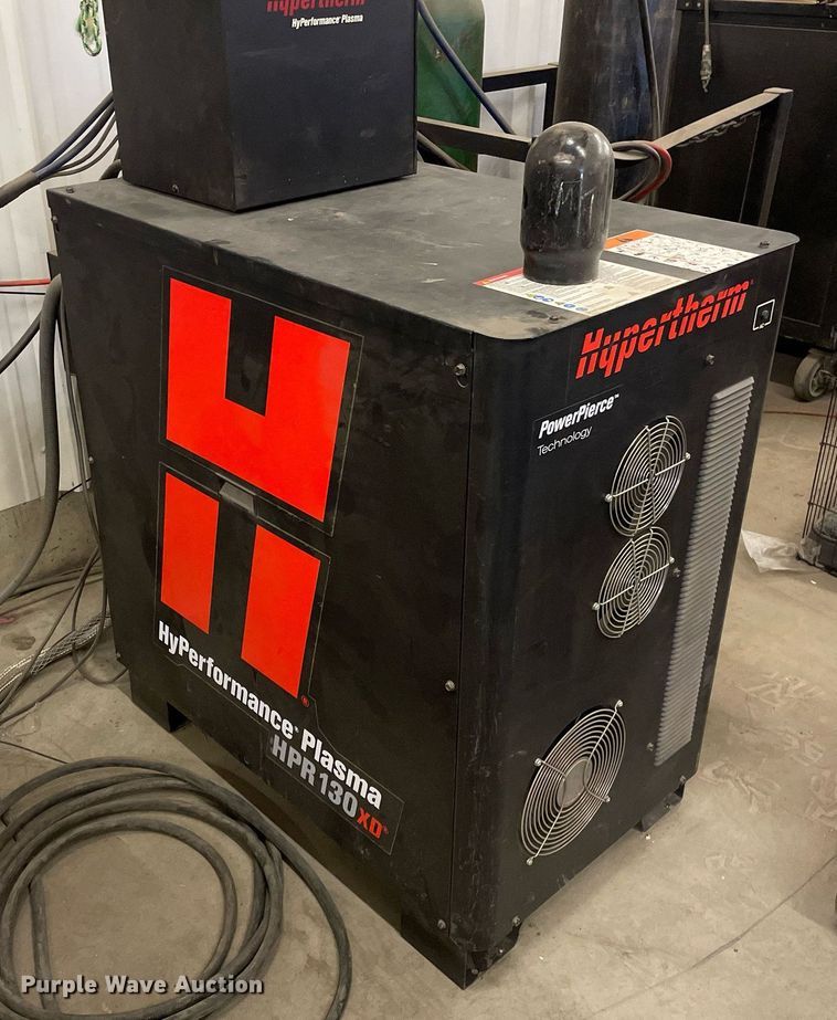 image for item MY9143 2013 Hornet HHD78 ETR150  CNC plasma cutting table