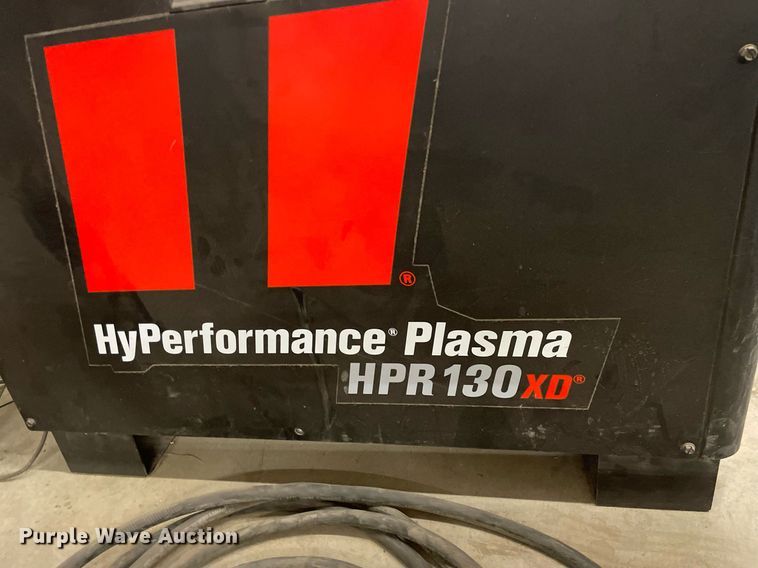 image for item MY9143 2013 Hornet HHD78 ETR150  CNC plasma cutting table