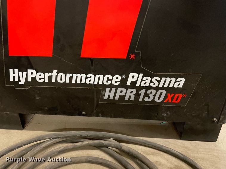 image for item MY9143 2013 Hornet HHD78 ETR150  CNC plasma cutting table