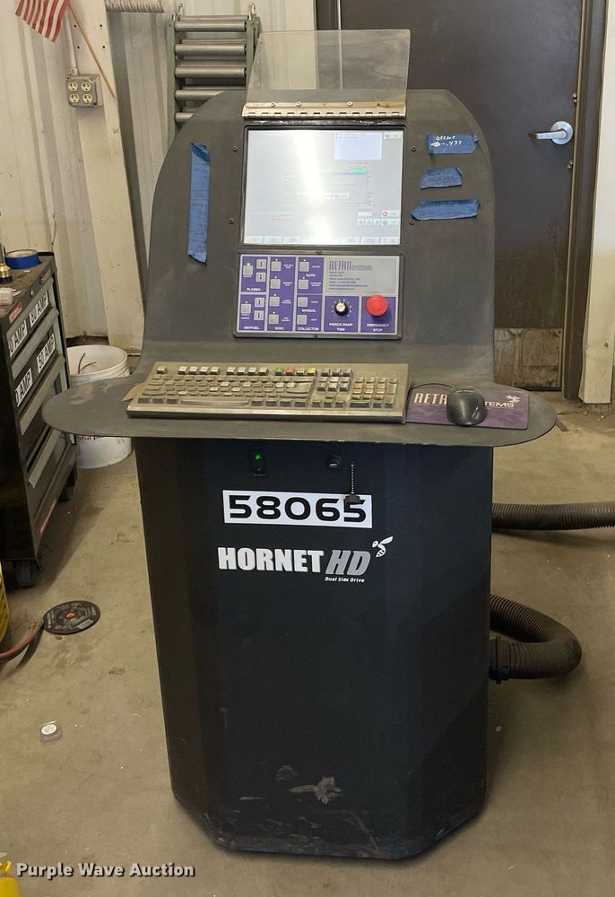 image for item MY9143 2013 Hornet HHD78 ETR150  CNC plasma cutting table