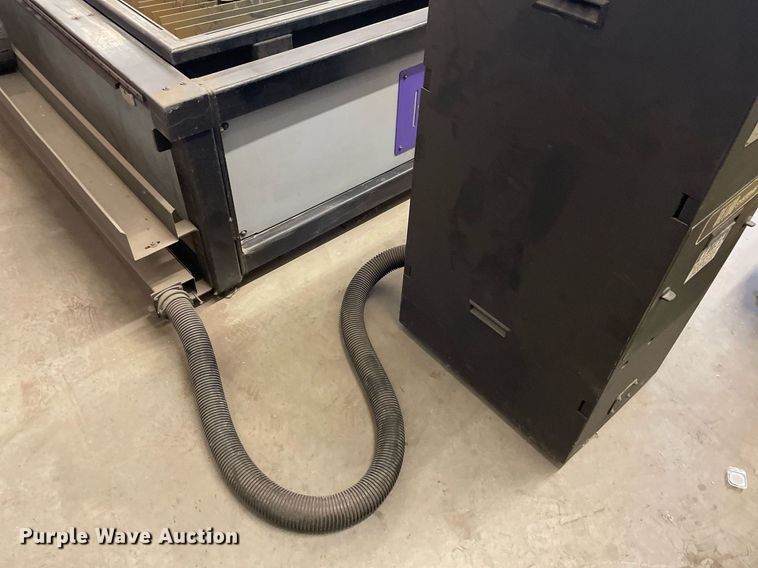 image for item MY9143 2013 Hornet HHD78 ETR150  CNC plasma cutting table