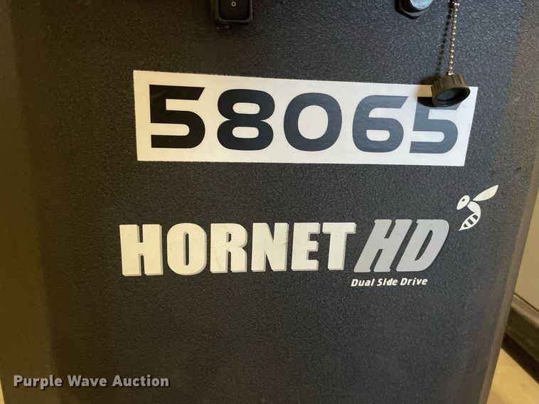 image for item MY9143 2013 Hornet HHD78 ETR150  CNC plasma cutting table