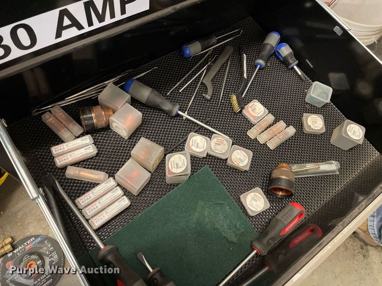 image for item MY9143 2013 Hornet HHD78 ETR150  CNC plasma cutting table