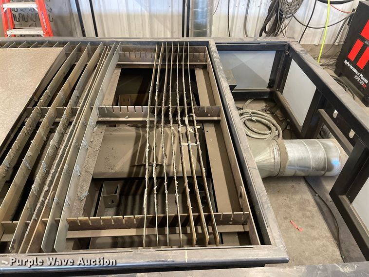 image for item MY9143 2013 Hornet HHD78 ETR150  CNC plasma cutting table