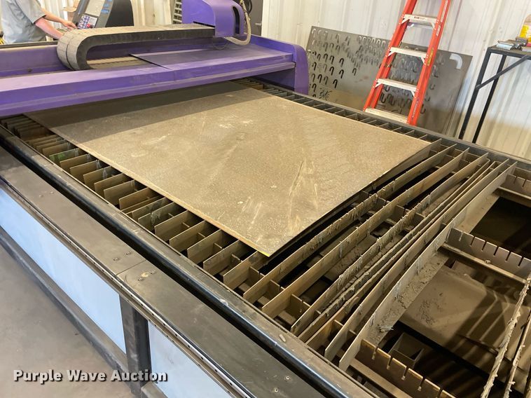 image for item MY9143 2013 Hornet HHD78 ETR150  CNC plasma cutting table