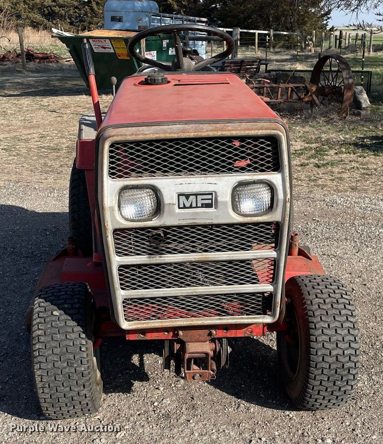 image for item MY9221 Massey Ferguson MF1200  lawn mower