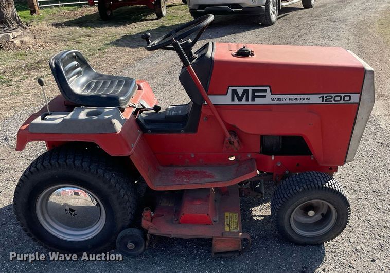 image for item MY9221 Massey Ferguson MF1200  lawn mower