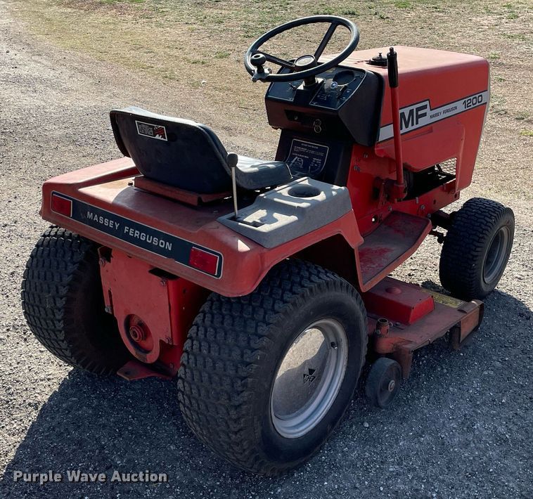 image for item MY9221 Massey Ferguson MF1200  lawn mower