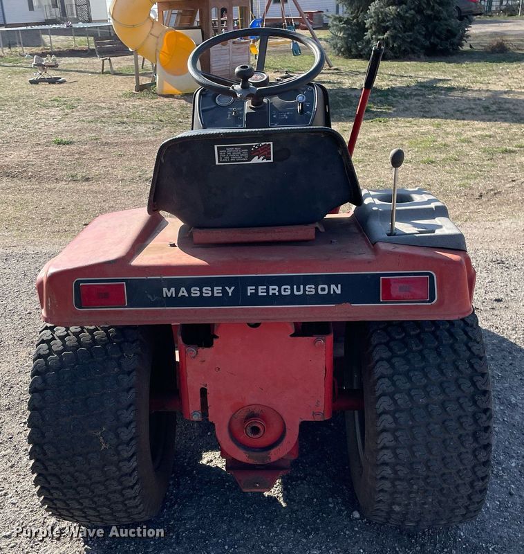 image for item MY9221 Massey Ferguson MF1200  lawn mower