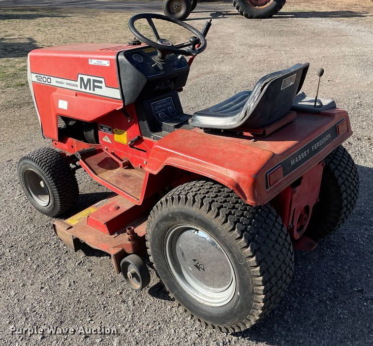 image for item MY9221 Massey Ferguson MF1200  lawn mower