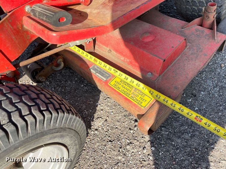image for item MY9221 Massey Ferguson MF1200  lawn mower
