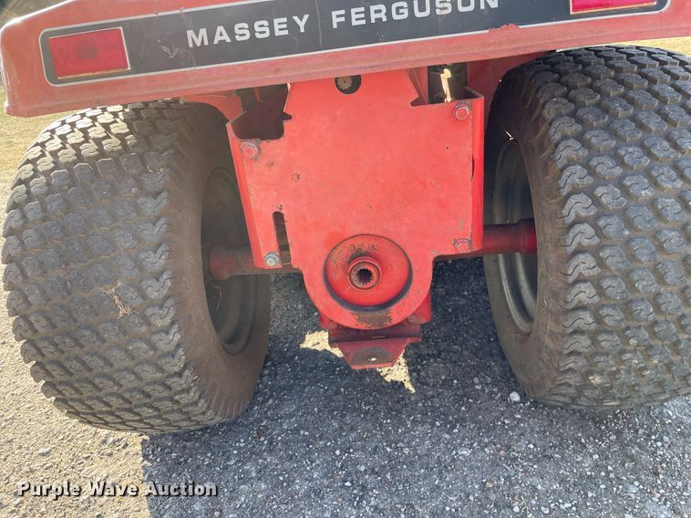 image for item MY9221 Massey Ferguson MF1200  lawn mower