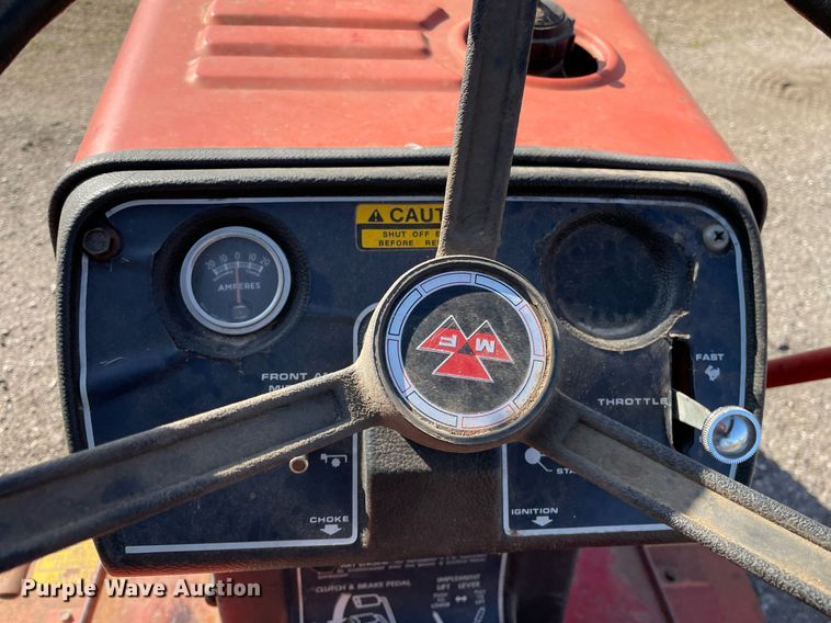 image for item MY9221 Massey Ferguson MF1200  lawn mower