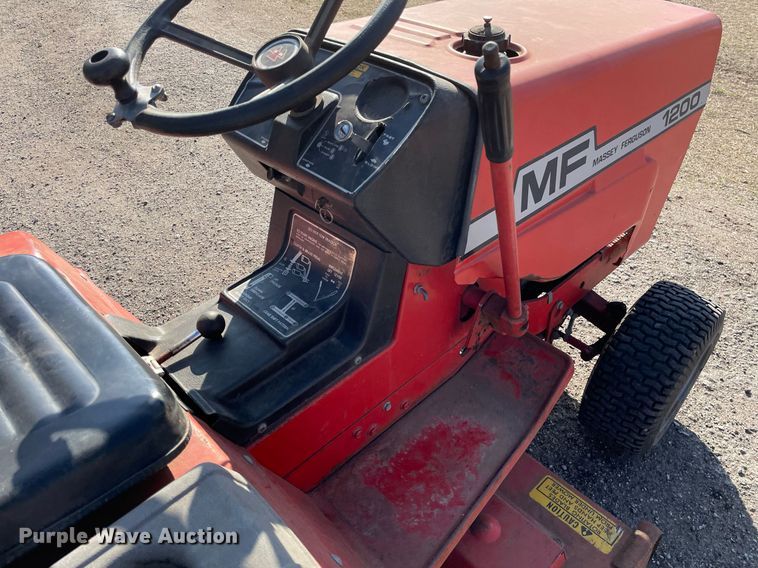 image for item MY9221 Massey Ferguson MF1200  lawn mower