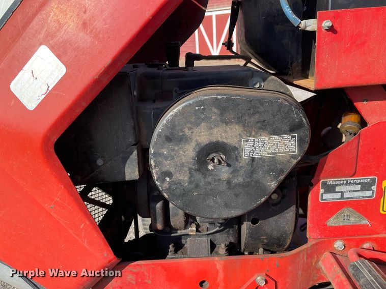 image for item MY9221 Massey Ferguson MF1200  lawn mower