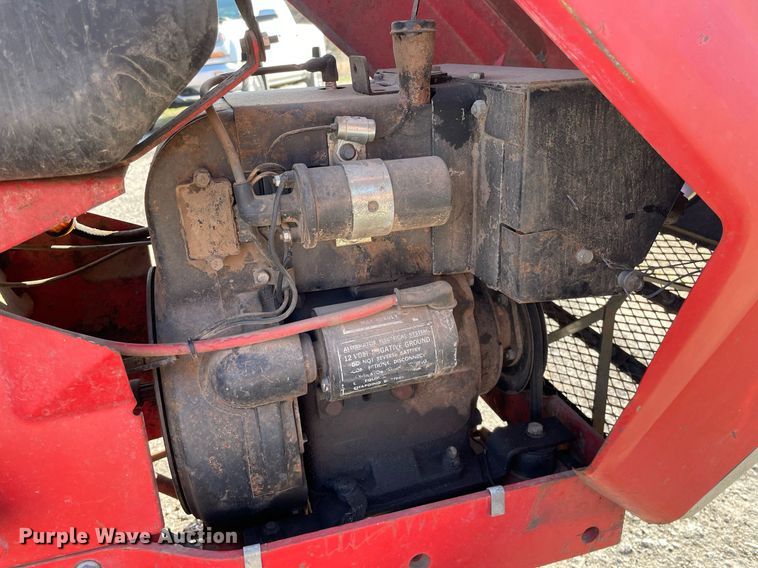 image for item MY9221 Massey Ferguson MF1200  lawn mower