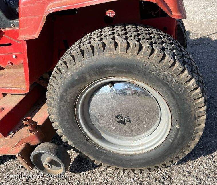 image for item MY9221 Massey Ferguson MF1200  lawn mower