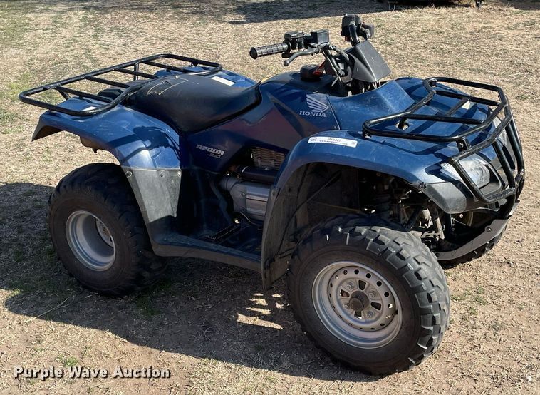 image for item MY9222 2006 Honda Recon ES TRX250TE  ATV