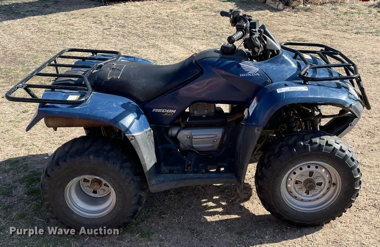 image for item MY9222 2006 Honda Recon ES TRX250TE  ATV