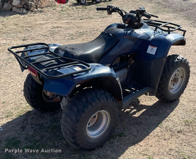 image for item MY9222 2006 Honda Recon ES TRX250TE  ATV