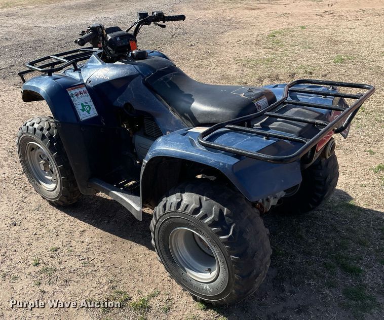image for item MY9222 2006 Honda Recon ES TRX250TE  ATV