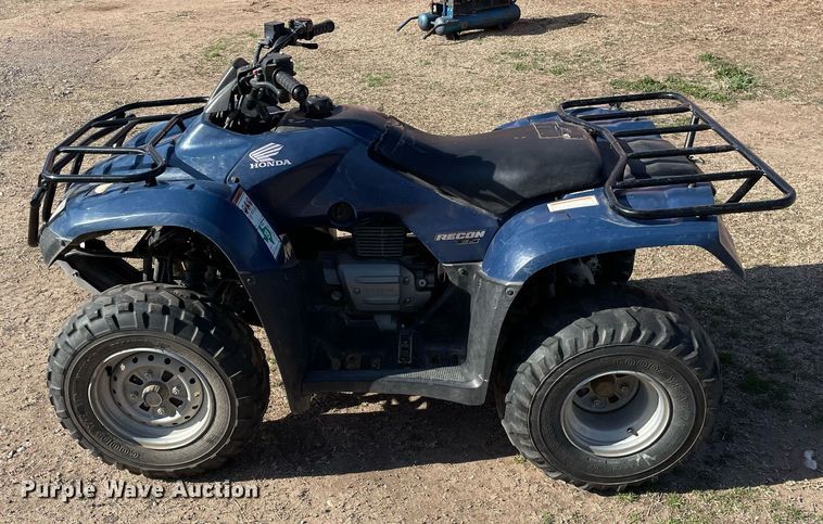 image for item MY9222 2006 Honda Recon ES TRX250TE  ATV
