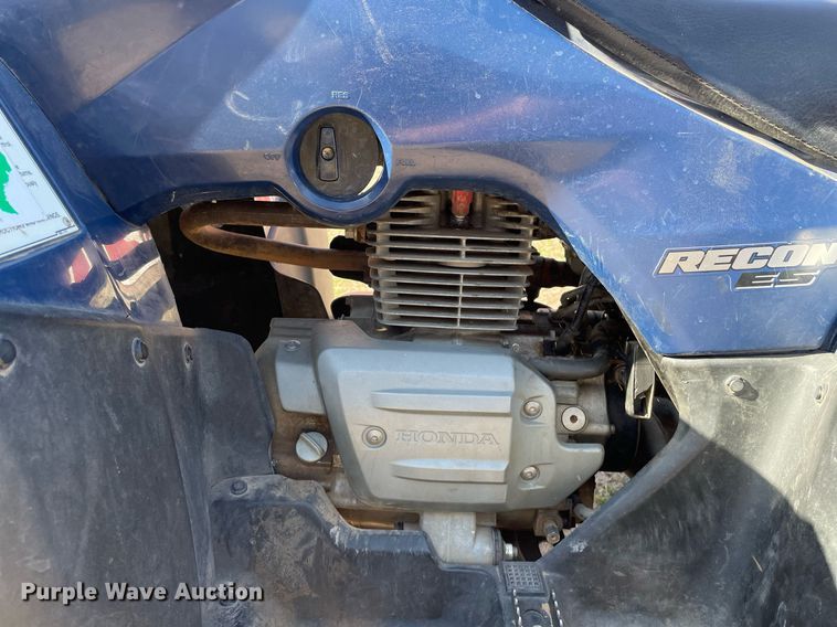 image for item MY9222 2006 Honda Recon ES TRX250TE  ATV