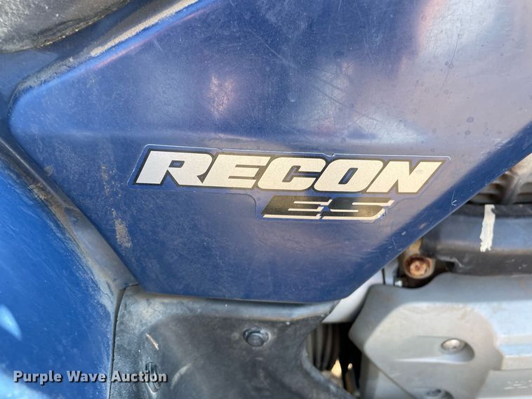 image for item MY9222 2006 Honda Recon ES TRX250TE  ATV