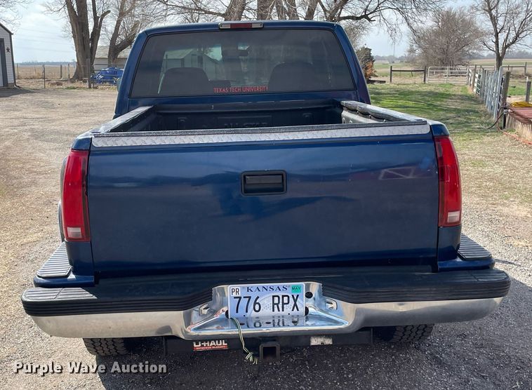 image for item MY9225 1994 Chevrolet K1500  Ext. Cab pickup truck