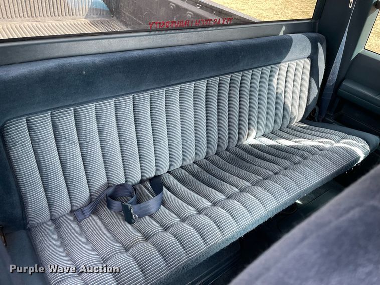 image for item MY9225 1994 Chevrolet K1500  Ext. Cab pickup truck