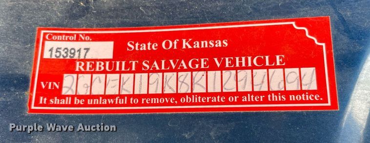 image for item MY9225 1994 Chevrolet K1500  Ext. Cab pickup truck